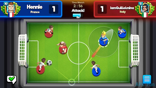 Soccer Royale Screenshot Image