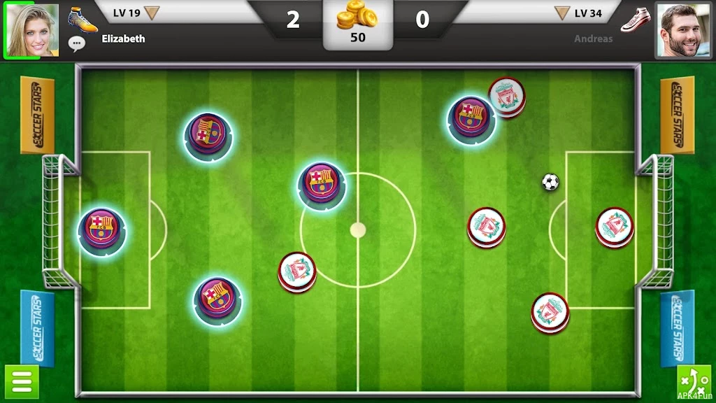 Soccer Stars Screenshot Image