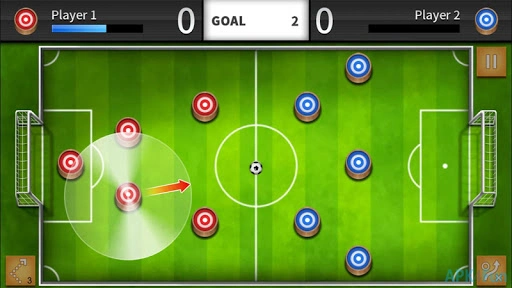 Soccer Striker King Screenshot Image