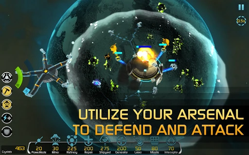 Solar Siege Screenshot Image