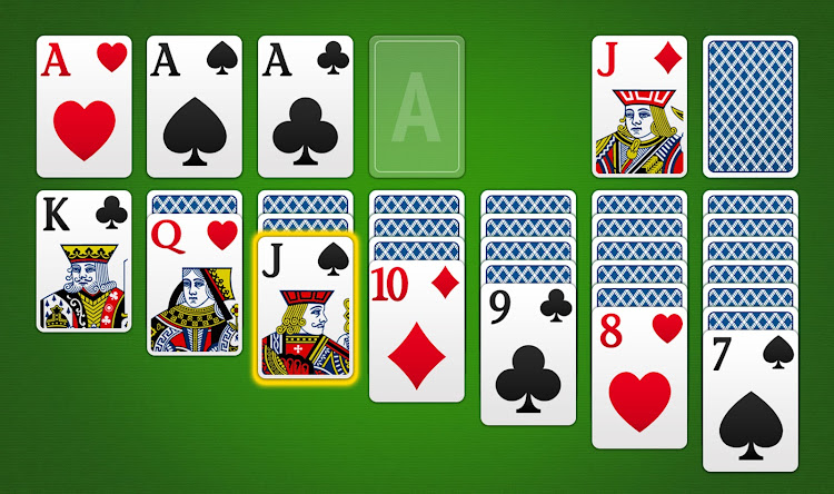 #1. Solitaire - Classic Card Games (Android) By: Oakever Games