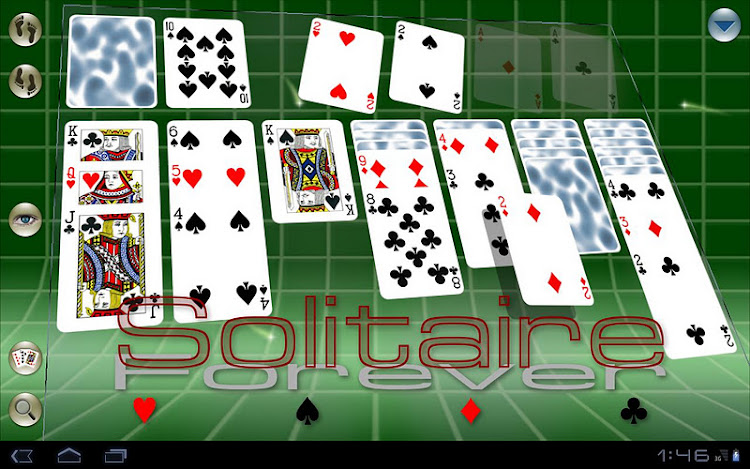 #1. Solitaire Forever (Android) By: Solitaire Forever