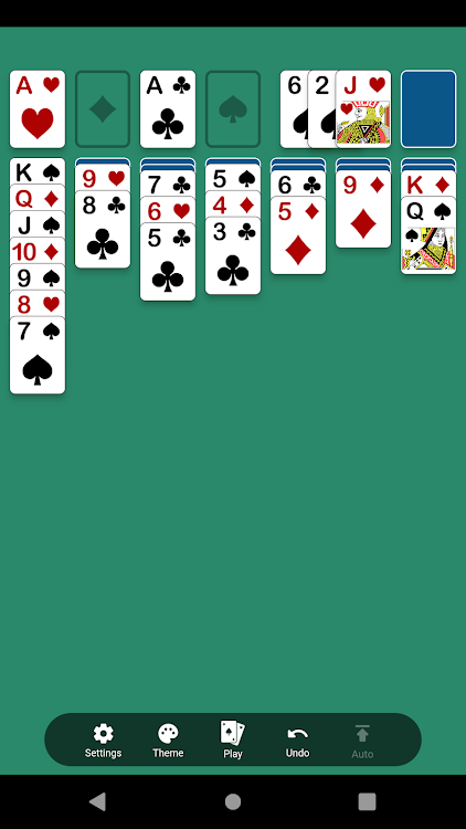 #1. Solitaire II (Klondike) (Android) By: jqdroid688