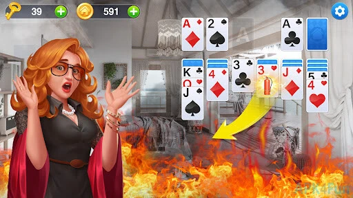 Solitaire Makeover Screenshot Image