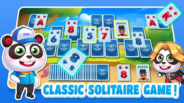 #1. Solitaire TriPeaks Idle Panda (Android) By: Xu Solitaire Games