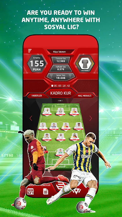 #1. Sosyal Lig - Soccer Game (Android) By: PetroLigDijital