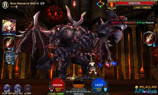 Soul Taker: Face of Fatal Blow Screenshot Image