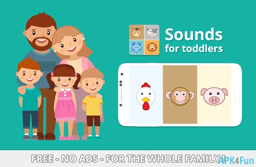 Sounds for Toddlers Screenshot Image