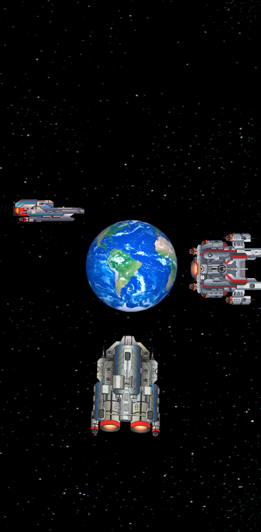 #1. Space Attack: 2D Game (Android) By: Team Leon