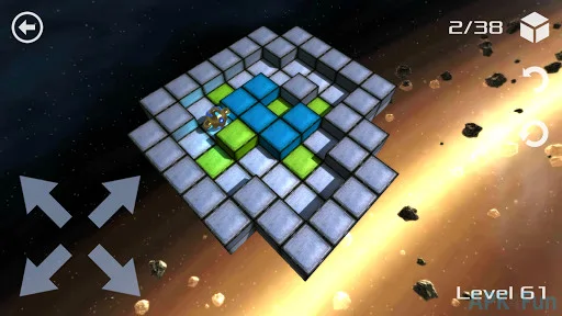 Space Puzzle Screenshot Image