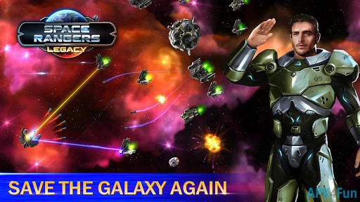 Space Rangers: Legacy Screenshot Image