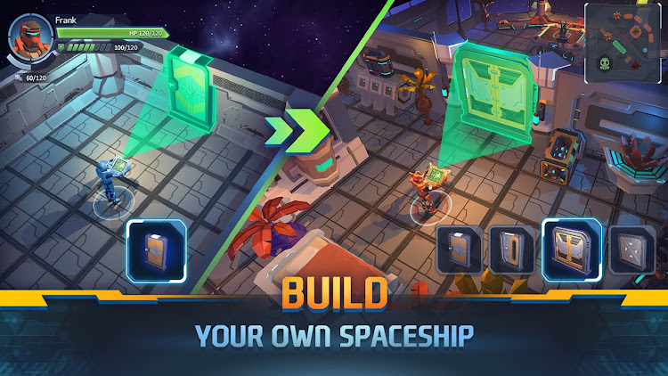 #1. Space Survival: Sci-Fi RPG Pro (Android) By: Gem Jam