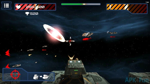 Space Turret - Defense Point Screenshot Image