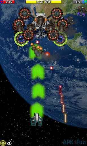 Spaceship War Game 3 Screenshot Image