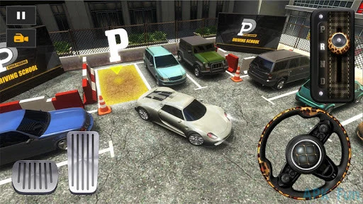 Speed Parking Screenshot Image