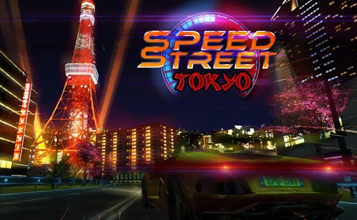 Speed Street: Tokyo Screenshot Image