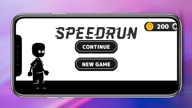 #1. Speed run (Android) By: Gameoverdreams