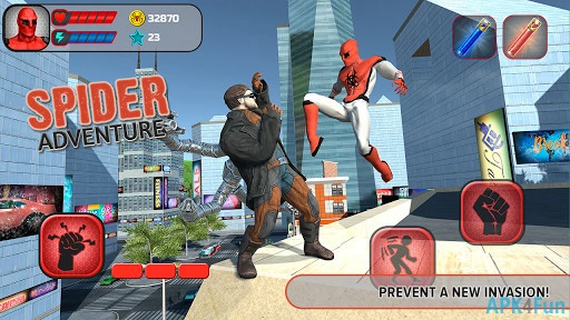 Spider Adventure Screenshot Image