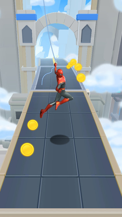 #1. Spider Endless Hero Run (Android) By: Shu.LW