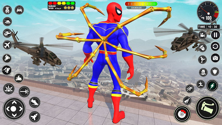 #6. Spider Fighting Superhero Game (Android) By: Game Giant