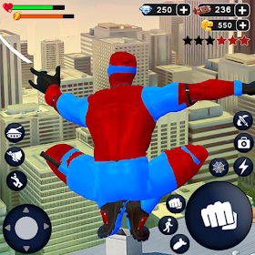 Spider Rope Hero Man Game