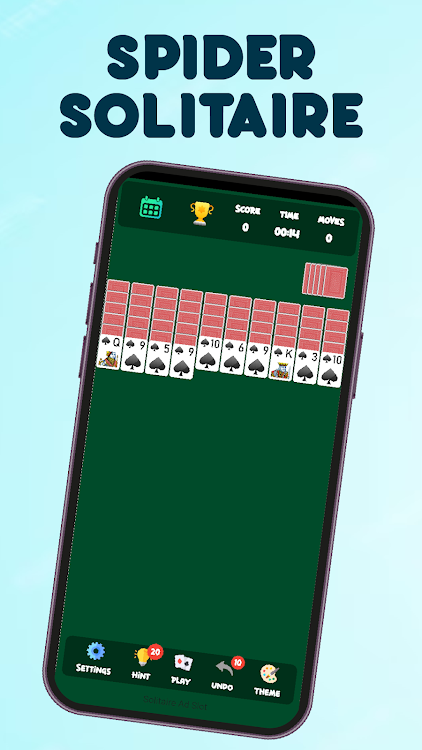 #1. Spider Solitaire: Cards Game (Android) By: PaperBoat Labs