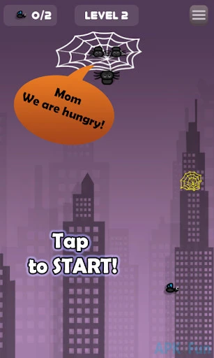 Spider Swing Star Screenshot Image