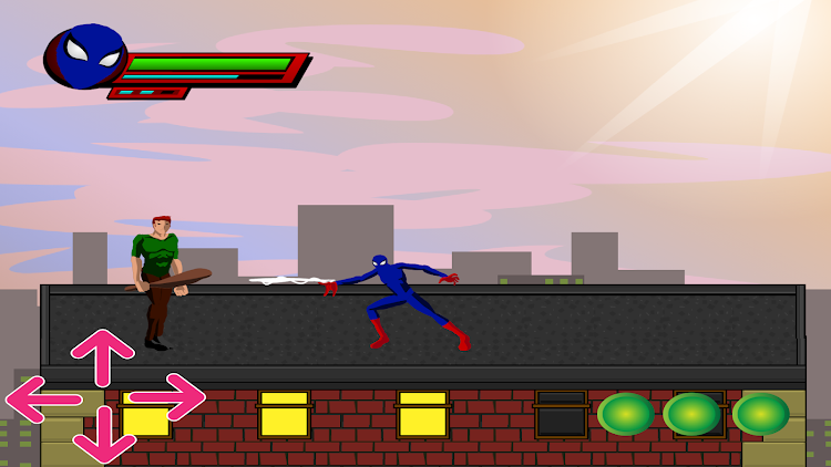 #1. Spiderhuman Platformer 2D (Android) By: İLKERBEY