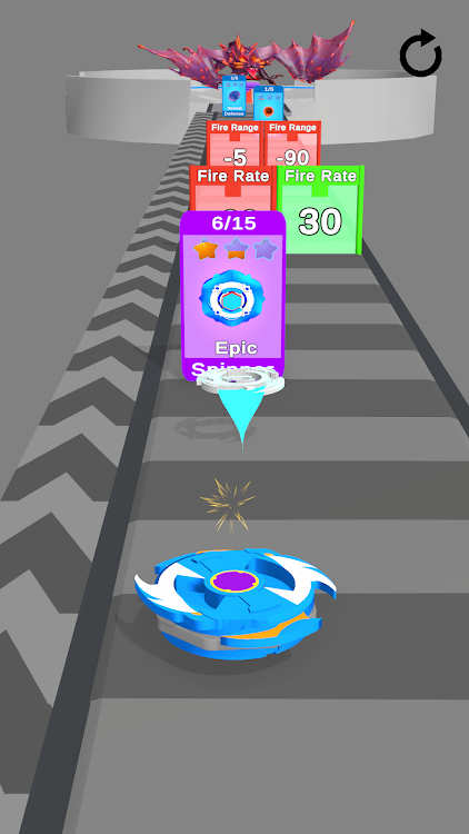 #1. Spinner Craft Run (Android) By: Kathas Entertainment