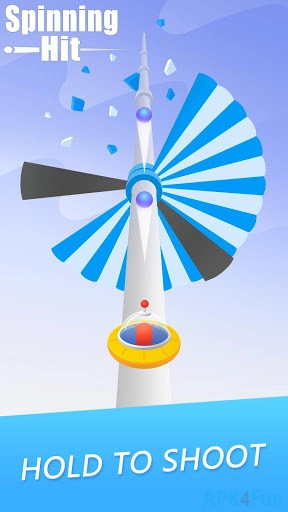 Spinning Hit Screenshot Image