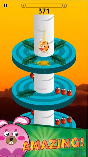 Spiral Jump Screenshot Image