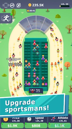 Sports City Idle Screenshot Image