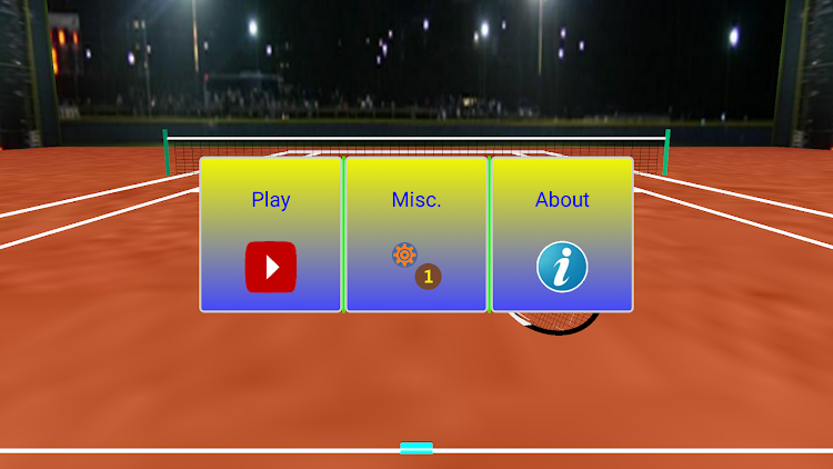 #1. Sports : Tennis (Android) By: Ya-Chu Yang