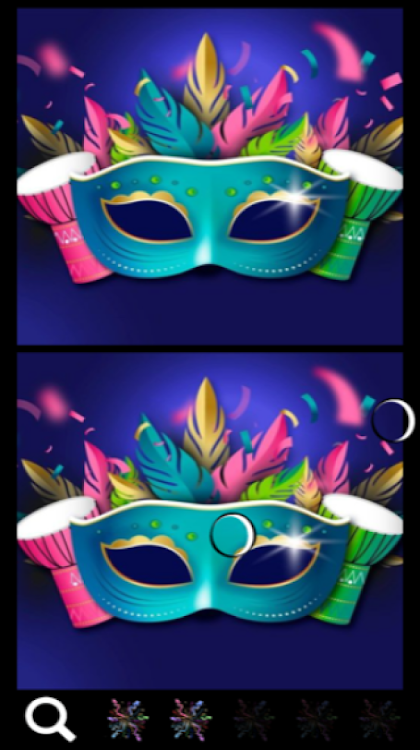 #1. Spot a Difference Masks (Android) By: LynnRossMGC