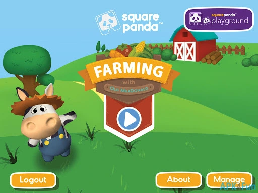 Square Panda Farming Screenshot Image