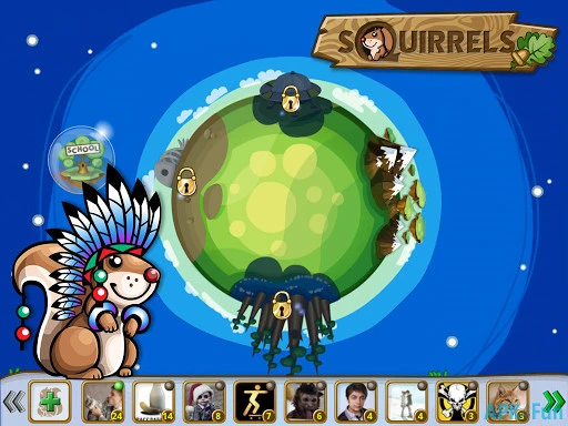 Squirrels Screenshot Image