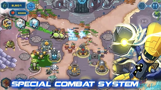 Star Defense 2 Screenshot Image