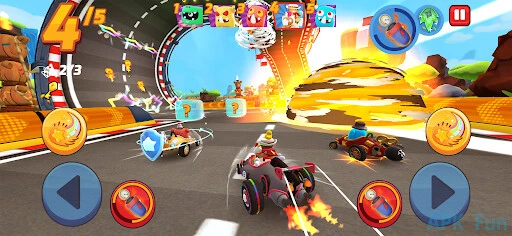 Starlit Kart Racing Screenshot Image