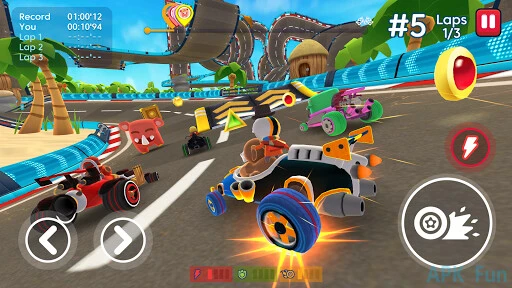 Starlit On Wheels Screenshot Image