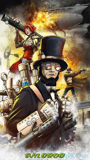 Steampunk Screenshot Image