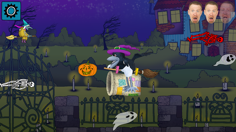 #1. Steve and Maggie Halloween (Android) By: WattsEnglish Ltd.