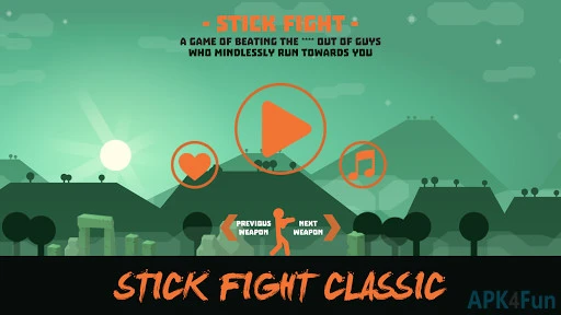 Stick Fight Classic Screenshot Image