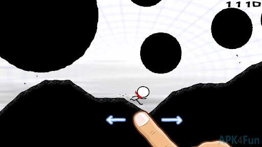 Stick Ninja (Avoooid! Hero) Screenshot Image