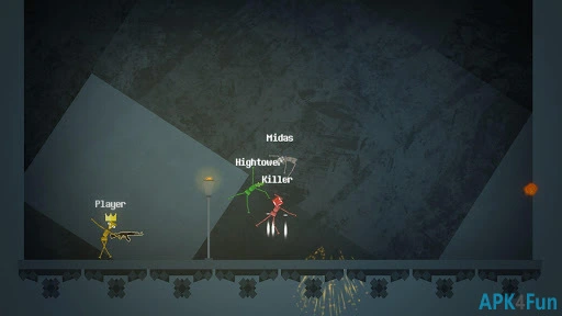 Stick Robot Fight Screenshot Image