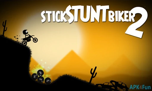 Stick Stunt Biker 2 Screenshot Image