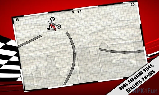 Stick Stunt Biker Screenshot Image