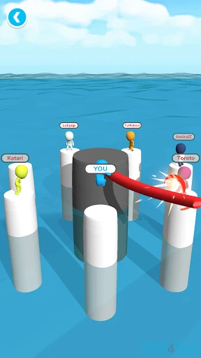 Stick Wheel Screenshot Image