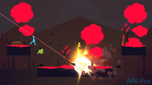 StickFight: Legend of Survival Screenshot Image