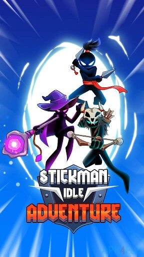 Stickdom Idle Screenshot Image