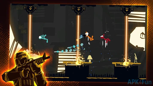 Stickfight Shadow Battle Screenshot Image